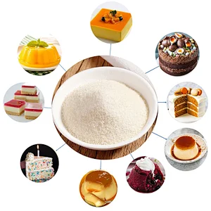 Halal Animal Skin Food Gelatin Bovine Edible Gelatin for Confectionery and Cakes 250 Bloom