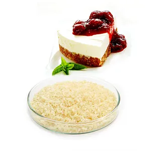 Halal Animal Skin Food Gelatin Bovine Edible Gelatin for Confectionery and Cakes 250 Bloom